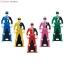 Kaizoku Sentai Gokaiger Ranger Key Set Dekaranger by Bandai