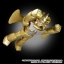 PRE-ORDER : Bullmark Soft Vinyl Mazinger Z (INFINITY) With Jet Scrander (Gold ver.)