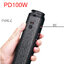 ZSYB D100 PD100w Battery Pack Power bank 100W For S100 W80B W120B ZGRL-80