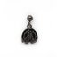 PRE-ORDER : Kamen Rider Build SILVER925 Earrings (Kamen Rider Rogue ver.)