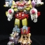 Tamashii Nations 2013 Chogokin Cho Gattai King Robo Mickey And Friends Fantastic Color by Bandai