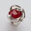 PRE-ORDER : Kamen Rider Wizard Wizard Flame Ring Design Silver925 Ring