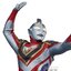ULTRAMAN GAIA HERO'S BRAVE STATUE FIGURE ULTRAMAN GAIA (SUPREME・VERSION) NIGHT COLOR EDITION by Banpresto