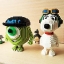 Babu 8801 Monster Inc. Mike 1946pcs