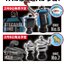 Pre-order : 1/6 BMC Kinnikuman Series No.6 SteCasse King / No.7 Springman by CCP