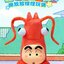 ตุ๊กตา สกุชชี่ ชินจัง Crayon Shinchan Growing Fun Series by 52Toys