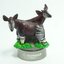 งานฝา กาชาปอง Yokohama Zoo Zoorasia Lunch Jungle Cracker Bottle Cap Trading Figure Collection by Kaiyodo (Set of 9)