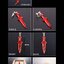 PRE-ORDER : Shaman King Futsunomitama Sword Pendant/Pierce/Earring (One Ear)