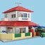 Pre-order : Oxford JG 3625 Crayon Shinchan Home บ้านชินจัง