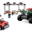 SY 6762 Speed Champions 1967 Mini Cooper S Rally and 2018 MINI John Cooper Works Buggy 481pcs