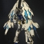 MG 1/100 RX-0 Unicorn Gundam 03 Phenex by Bandai