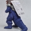 Ultra Monster Series - Ultraman Tiga No.03 Golza (peach face, white dots) 7” by Bandai