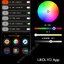 Z230C RGB Bowens Flood Light 230w 2700-6500k and RGB ปรับค่าสีและปรับกำลังไฟได้ Sport Light ไฟLED