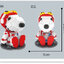 Hsanhe 5057 - 5058 Snoopy Roaming in Space