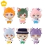 PRE-ORDER : A3! In Namja Town Neko Badge Premium Set (4 types)