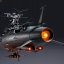 SOUL OF CHOGOKIN GX-64 Space Battleship Yamato 2199 by Bandai