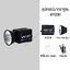 ZSYB W120B 100W Bi-Color 2700-6500K Portable LED Video Light Pocket light ไฟLEDพกพา