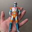 Godzilla - Movie Monster Series - *Godzilla Store Limited* Jet Jaguar Metallic Retro Ver.- by Bandai (Lot JP)