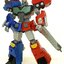 Super Robot Chogokin - SRC - Choryujin by Bandai (Lot JP)