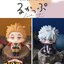 PRE-ORDER : Rukappu MY HERO ACADEMIA Hawks and Dabi Set [Limited Edition Cushion Included]
