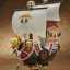 ONE PIECE plastic Model Thousand Sunny New World Ver. by Bandai