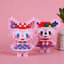 Duz 6154-6159 - Disney - Duffy and friends - Christmas Party Costume (แบบเฟือง)