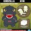 Godzilla - Deformed Collection BIG Figure by SK JAPAN