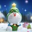 Doraemon A Wonderful Christmas by 52Toys (Set of 4)