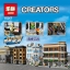 Lepin 15017 Barnes & Nobles / Starbucks 4616pcs