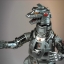 CHOGOKIN GD-56M MechaGodzilla 1974 Chrome Ver. by Bandai