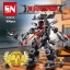 Lepin 06060 Ninjago Garma Mecha Man 806pcs