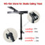 WS-104 Stand for Studio Celing Track ขาแขวนสำหรับ ชุดรางแขวน รางไฟสตูดิโอติดเพดาน