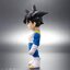PRE-ORDER : Dragon Ball Retro Sofubi Son Goku [Seiya Suit Ver]