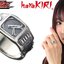 PRE-ORDER : Kamen Rider Den-O x haraKIRI Den-O Belt Design Silver925 Ring