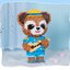 Pinta 7147-7150 - Disney - Duffy c Animal Crossing
