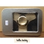 Fidget Spinner - Fan Blade with hole (gold)