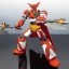 Fewture EX Gokin Getter Robot 1 2 3 Getmachine Eagle jaguar Bear + Machine Gun (มือสอง 90% มีตำหนิสีแตก)