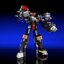 PRE-ORDER : Super Mini Pla Kyukyu Sentai GoGoFive - Renketsu Gattai Grand Liner