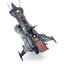 SGM-20 Space Pirate Captain Harlock Arcadia Black ver. by Aoshima (Miracle House) (ของใหม่เปิดเช็ค)