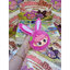 ตุ๊กตาพวงกุญแจ UNA Fantasy World - Roll Plush Toy Series by The Clock Toys
