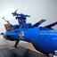 หุ่นเหล็ก Soul of Chogokin - GX-93 Space Pirate Battleship Arcadia - By Bandai