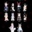 Sleep Vol.4 - Fairyland Elves By 52Toys (Set of 8+2secret) 390 (random) / 3000 (box)