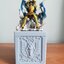 Saint Seiya - Saint Seiya Cloth Box Pandora Box Diorama ~Gold Saints Chapter Vol.1~ Figure by Megahouse (Set of 6)