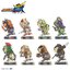 PRE-ORDER : Kamen Rider Gaim Running Deformed Series Acrylic Keychain / Stand (8 types)
