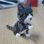 Balody 16038 Gray/White Cat 1300pcs