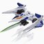 Gundam - Mobile Suit Gundam 00 NXEDGE STYLE [MS UNIT] 00 Gundam & 0 Raiser Set by Bandai