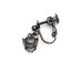 PRE-ORDER : Kamen Rider Build SILVER925 Earrings (Kamen Rider Rogue ver.)