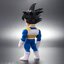 PRE-ORDER : Dragon Ball Retro Sofubi Son Goku [Seiya Suit Ver]