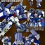PRE-ORDER : MG 1/100 Mission Pack B-Type & K-Type for (Gundam F90) Plastic Model