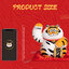 เสืออ้วนกวัก - BU2MA PANGHU Make A Fortune - Lucky Fat Tiger by Funism